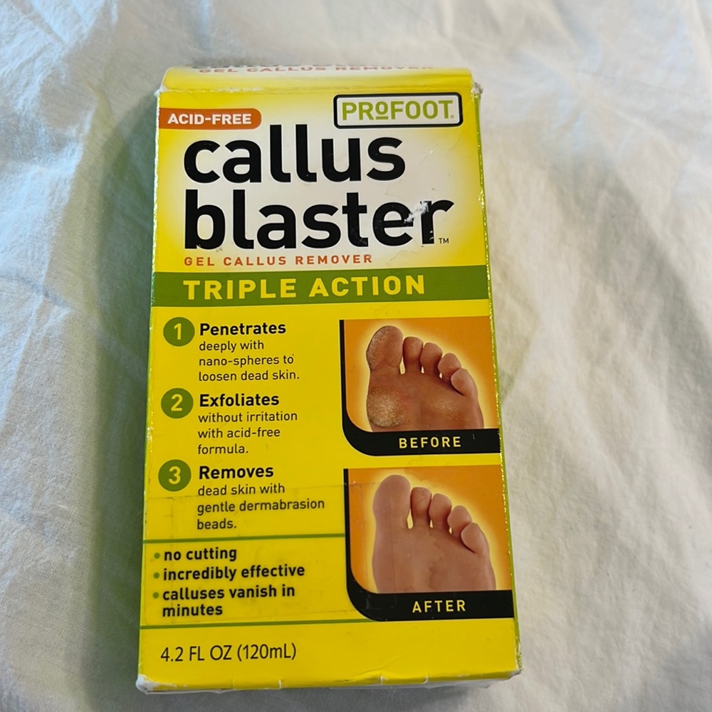 New Profoot Callus Blaster